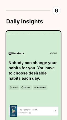 Headway: 15-Min Book Summaries Screenshot7