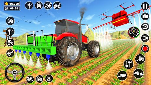 Real Tractor Driving Simulator Screenshot4