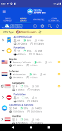 AirVPN Eddie Client GUI Screenshot6