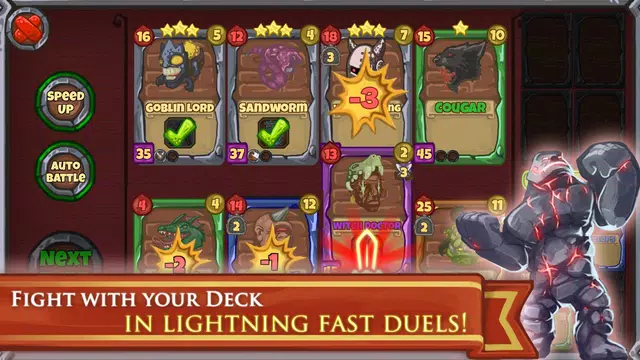 Deck Warlords - TCG card game Screenshot4