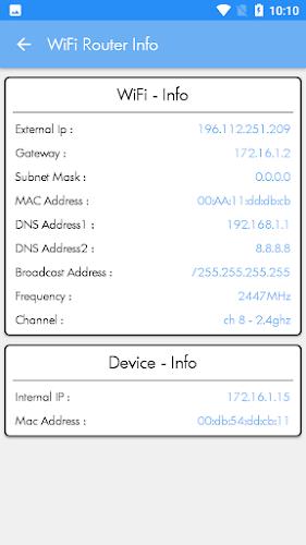 SuperWifi WiFi Master Screenshot5