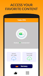 Turbo VPN - Fast Secure VPN Screenshot12