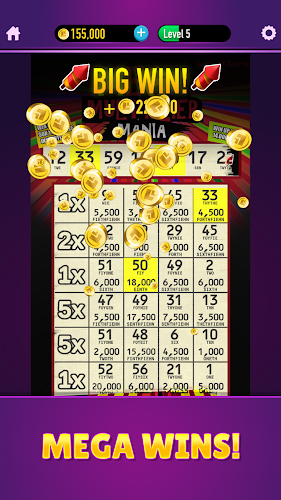 Lucky Lotto - Mega Scratch Off Screenshot1