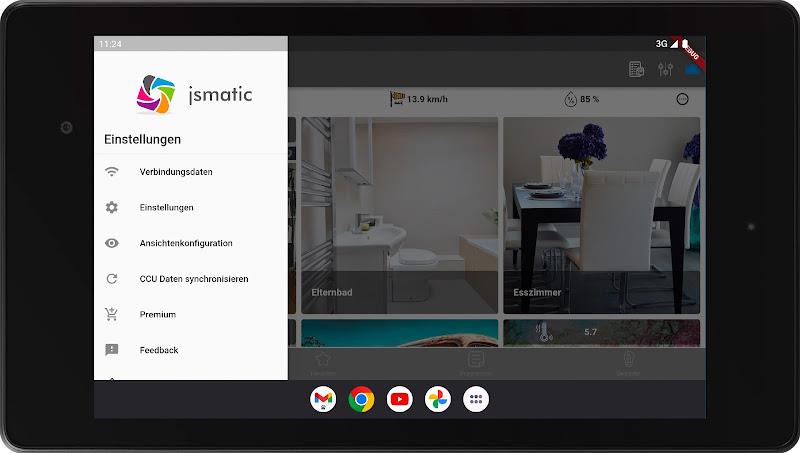 jsmatic - Homematic CCU App Screenshot8