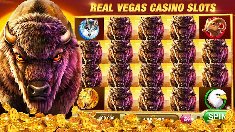 Slots Rush: Vegas Casino Slots Screenshot1