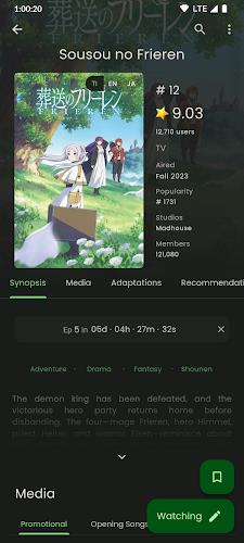 DailyAL - MyAnimeList App Screenshot2