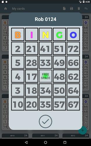 Ultimate Bingo Verifier Screenshot12