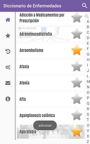 Diseases Dictionary&Treatments Screenshot7