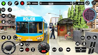 Police Bus Game: US Cops Coach Screenshot2