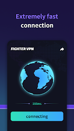 Fighter VPN: 1000G traffic Screenshot2