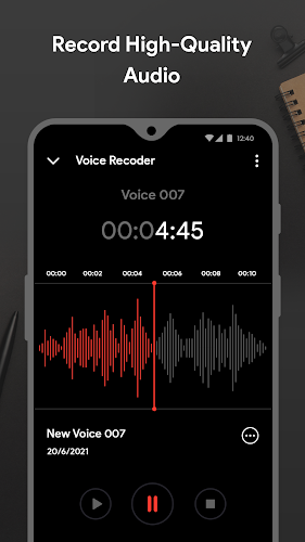 Voice Recorder Screenshot3