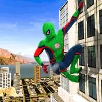 Miami Spiderman Rope Hero: Open World APK