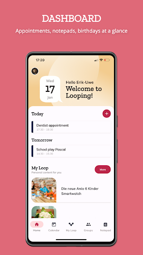 Looping - Family calendar Screenshot2