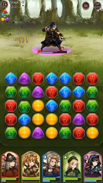 Magic Stone Knights Screenshot3