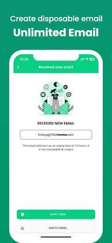 Temporary Email Pro Screenshot15