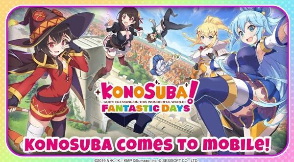 Konosuba Fantastic Days Mod Screenshot1