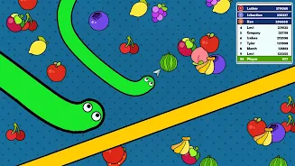 Snake Doodle - Worm .io Game Screenshot2