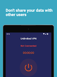 Unlimited VPN - Fast & Secure Screenshot4