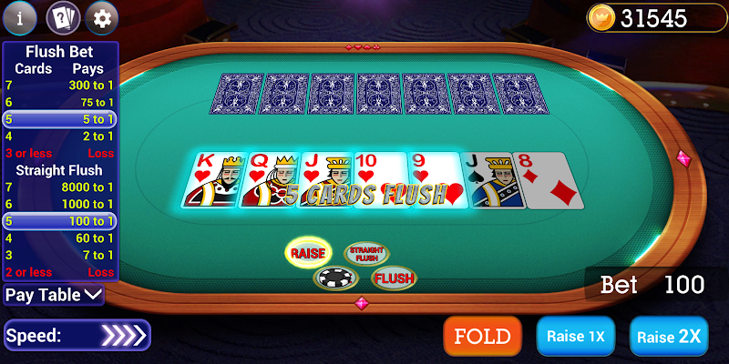 High Card Flush Poker Screenshot3