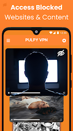 Pulpy VPN Unlimited VPN Proxy Screenshot2