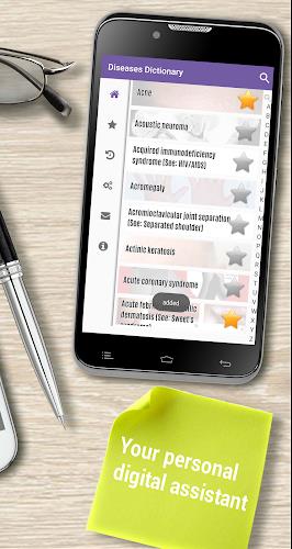 Diseases Dictionary&Treatments Screenshot5