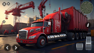 Semi Truck Driving Games Screenshot1