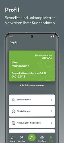 Merkur App Screenshot7