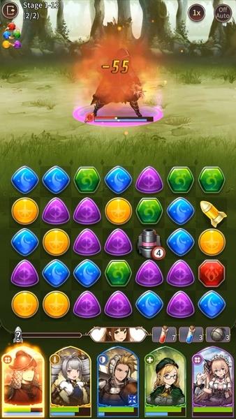 Magic Stone Knights Screenshot9