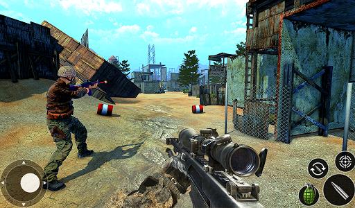 Battleground Free Firing Squad Fire Shooting Game Screenshot8