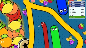 Snake Doodle - Worm .io Game Screenshot1