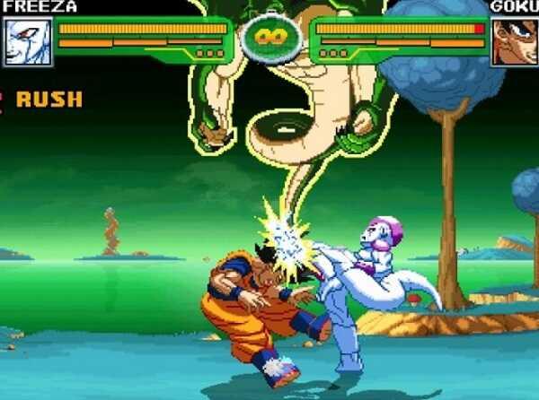 Hyper Dragon Ball Z Mod Screenshot3