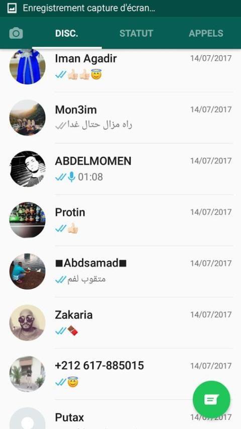 WatsAp Messenger Screenshot4