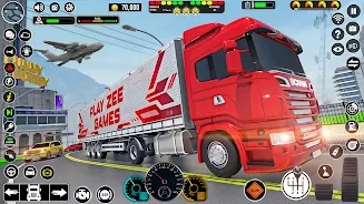 Crazy Car Transport Truck Game Screenshot23
