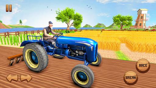 Real Farming Tractor Simulator Screenshot2