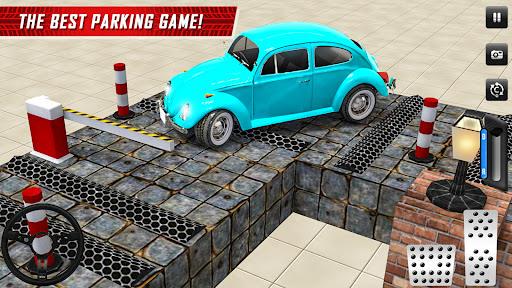 Classic Car Parking: Car Games Screenshot5