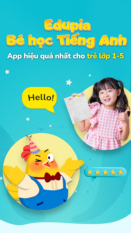 EDUPIA: Học Tiếng Anh Tiểu học Screenshot2