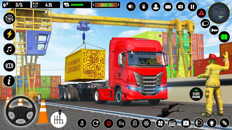 permainan mengemudi truk Screenshot1