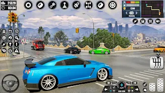 Real Car Driving School Games Screenshot5