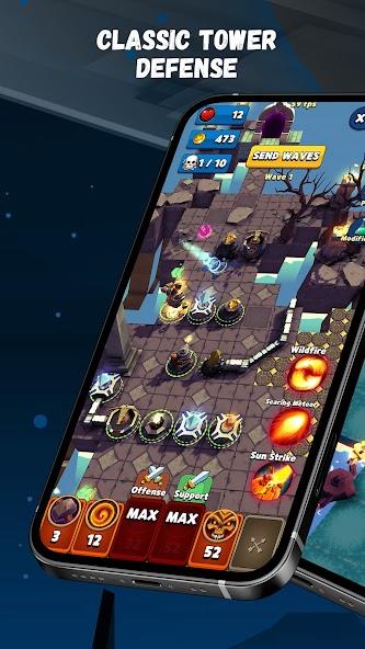 Maze Defenders - Tower Defense Mod Screenshot1