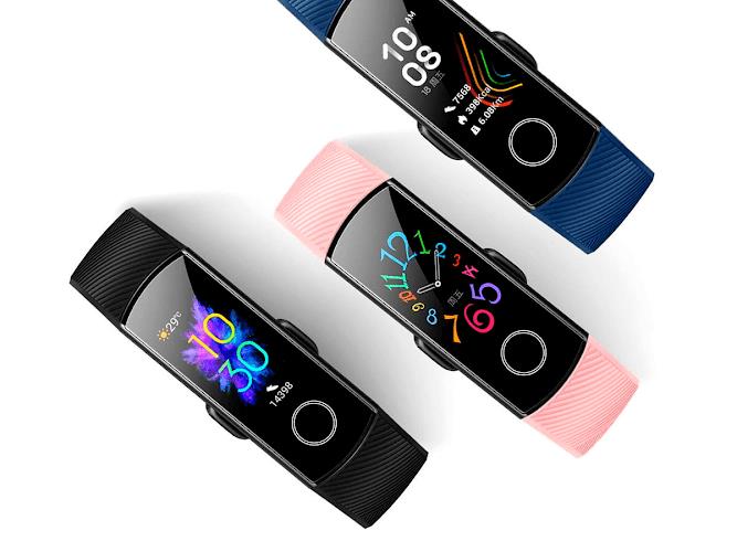 Huawei Honor Band 5 faces Screenshot1