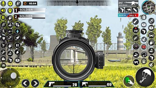 Legend Fire: Gun Shooting Game Screenshot1