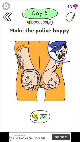 Draw Happy Police Screenshot3