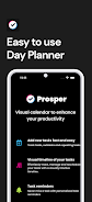 Prosper - Daily Planner, To-do Screenshot1