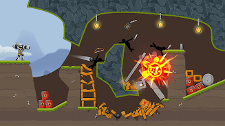 Boom Stick: Bazooka Puzzles Screenshot16