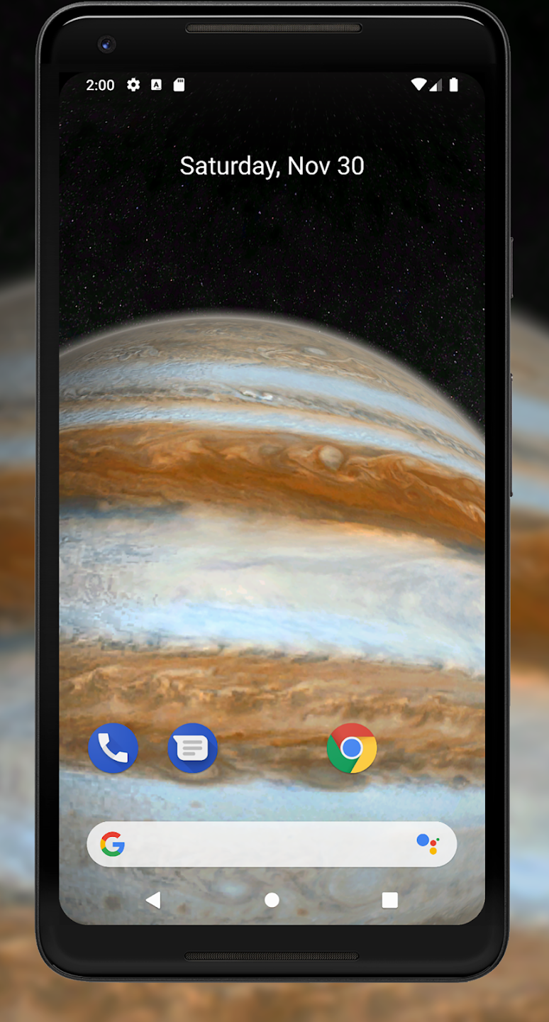 Planets 3D Live Wallpaper Screenshot4