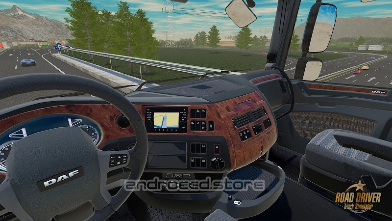 Truck Simulator Europe 2024 Mod Screenshot1