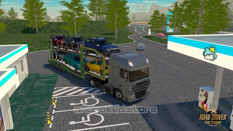 Truck Simulator Europe 2024 Mod Screenshot3