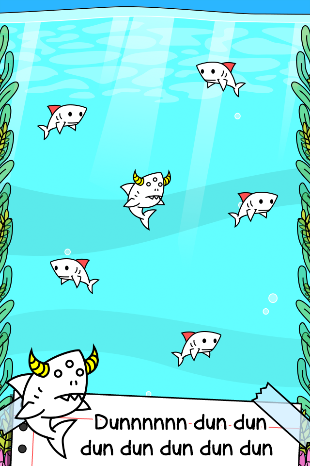 Shark Evolution: Idle Game Screenshot2