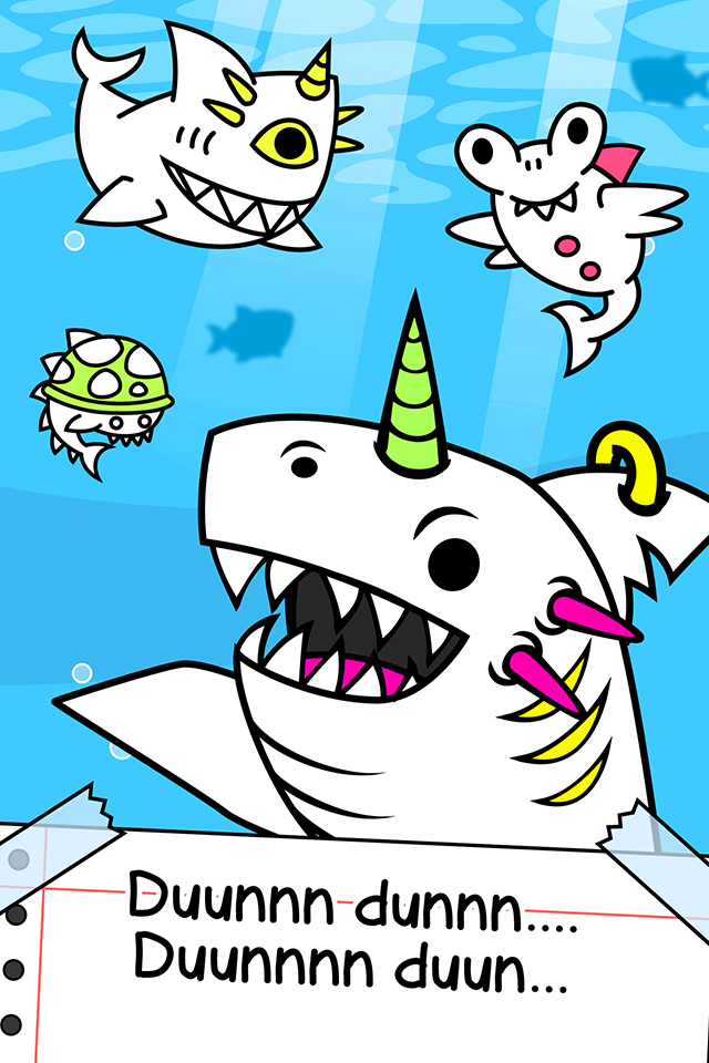 Shark Evolution: Idle Game Screenshot1