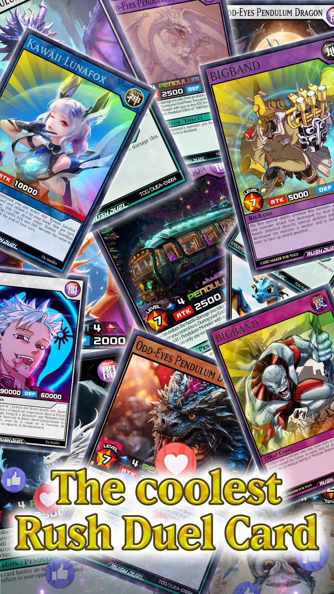 Card Maker - Yugioh! Screenshot3